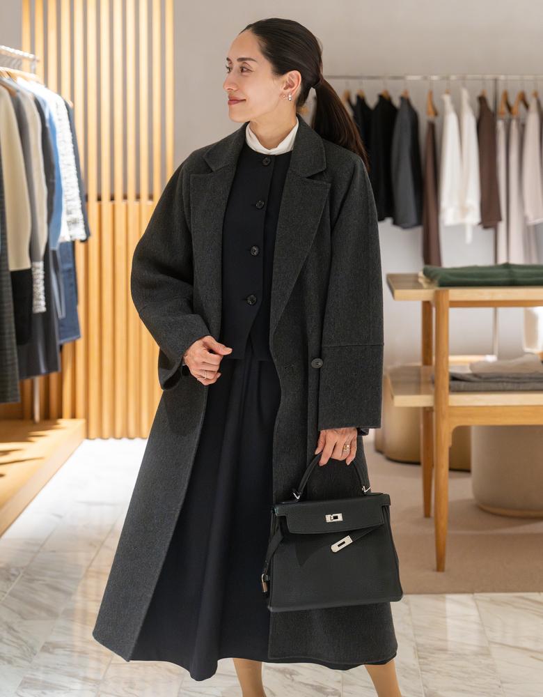 In store with KYOKO KAME | Theory luxe（セオリーリュクス）公式